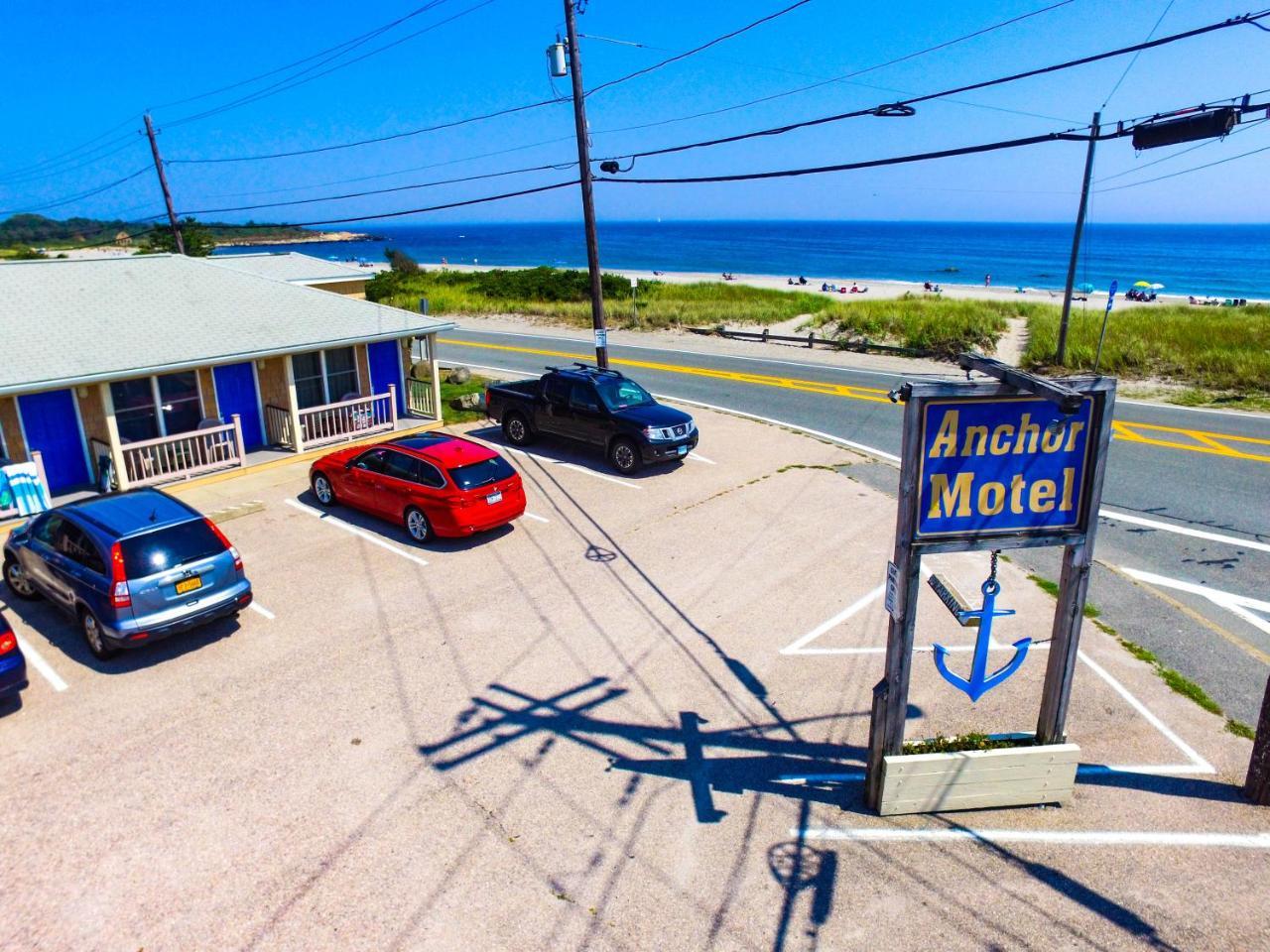 The Anchor Motel Narragansett Exterior photo